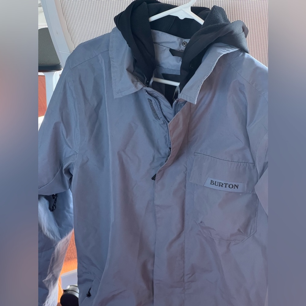 Burton snowboard jacket men’s size s